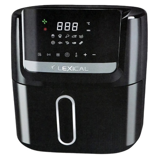 [LAF-3045] Friteuse électrique sans huile  à air  7 litres  1600W NOIR LAF-3045