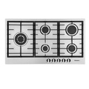 PLAQUE DE CUISSON ENCASTRABLE FOCUS F817X 5 FEUX 90CM - INOX