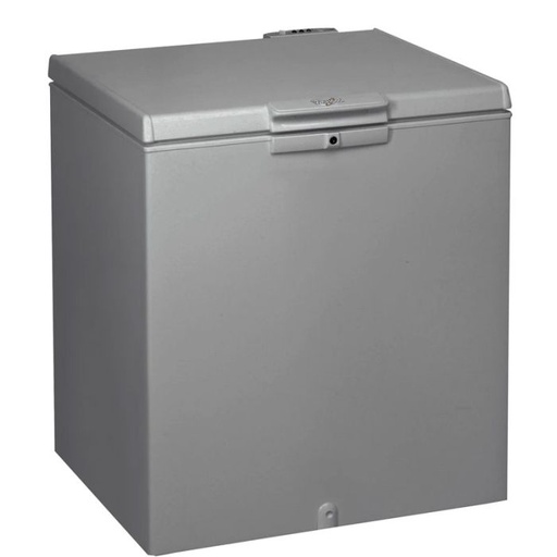 [CF 28 S A+] CONGÉLATEUR HORIZONTAL WHIRLPOOL CF28SA 212L - SILVER