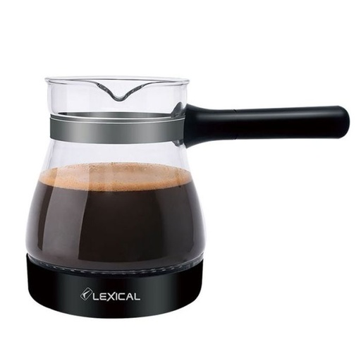 [LCP-0502] CAFETIÈRE À CAFÉ TURC LEXICAL LCP0502 500W - NOIR