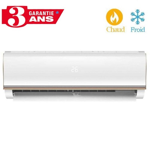 [MSAF-24HRDN1] CLIMATISEUR INVERTER MIDEA TROPICALISÉ 24000 BTU CHAUD / FROID