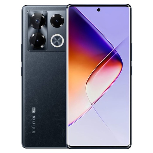 [NOTE40PRO-12-256-NOIR] SMARTPHONE INFINIX NOTE 40 PRO+ 5G 12GO 256GO NOIR