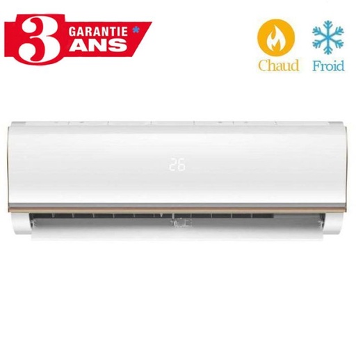 [MSAF-09HRDN1] CLIMATISEUR INVERTER MIDEA TROPICALISÉ 9000 BTU CHAUD & FROID