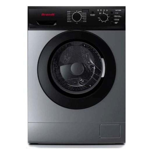 [BLF715SBL] Machine À Laver Frontale BRANDT BLF715SBL  7KG  1000 TRS  SILVER