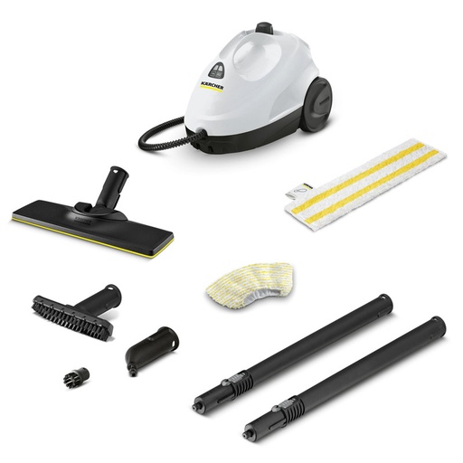 [1.512-600.0] Nettoyeur Vapeur Karcher SC2 Easyfix 1500W Blanc