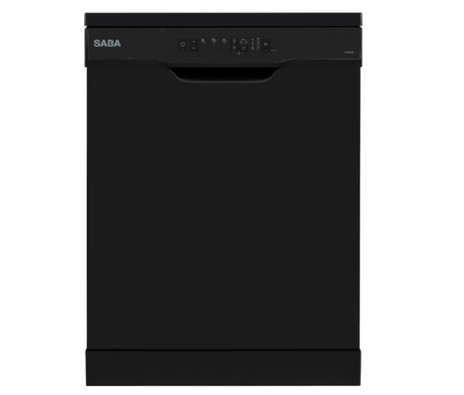 [FNPA12B] LAVE VAISSELLE SABA 12 COUVERTS FNPA12B - NOIR