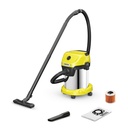 Aspirateur Multifonction Karcher WD 3 S V-17/4/20 1000W Noir & Jaune 1.628-135.0