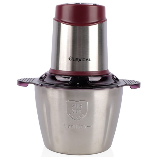 [LCH-1915] MINI Hachoir avec Bol Inox 3L 400W Lexical LCH-1915