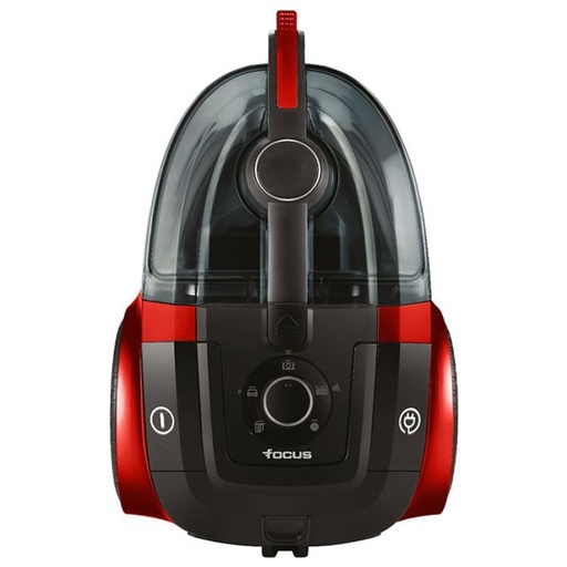 [FM.3901R] Aspirateur Sans Sac Focus FM3901R 2400W Rouge