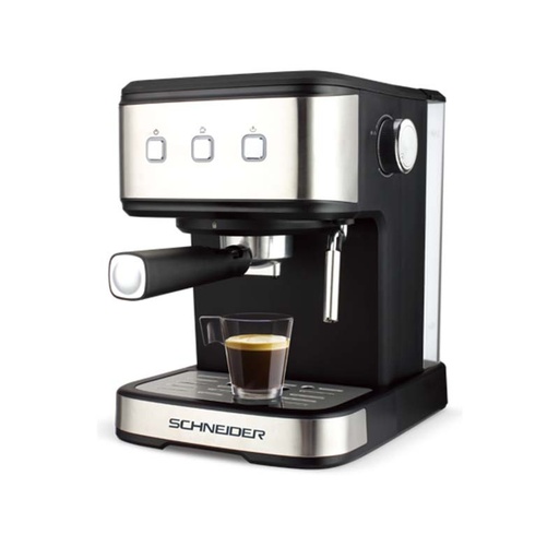 [SCHEX15] Machine Expresso Schneider 850W Noir (SCHEX15)