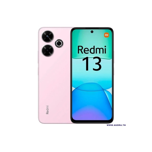 [REDMI13-8-128-PINK] SMARTPHONE XIAOMI REDMI 13 8GO  128GO  PEARL PINK