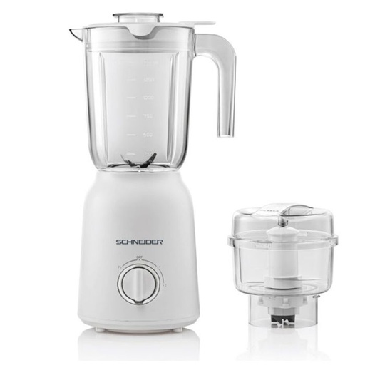 [SCHTB800] Moulinette SCHNEIDER SCHTB800 800W - Blanc