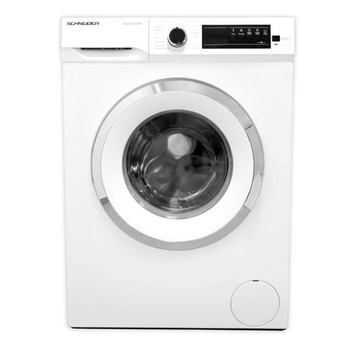 [SCLL810EXPW] Lave linge Frontal SCHNEIDER SCLL810EXPW 8Kg + Gel Machine JUDY 2.6L