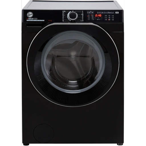 [HW414AMBCB/1-80] Machine à Laver Hoover Frontale Inverter 14kg Noir