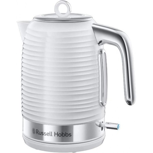 [24360-70] Bouilloire Inspire RUSSELL HOBBS 24360-70 2400W - Blanc