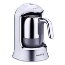 Cafetière électrique Chrome KORKMAZ  400W