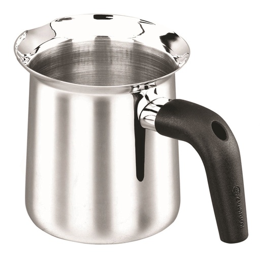 [A1211] Mousseur À Lait Korkmaz Orbit 1L Inox