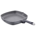 Poêle Grill Carré Korkmaz Palma A3916 28Cm