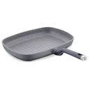 Poêle Grill Korkmaz Palma A3917 35x25Cm Gris