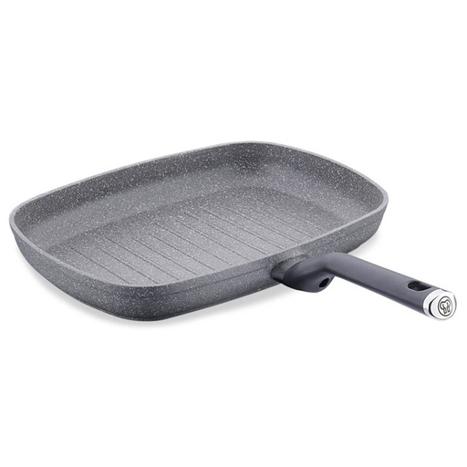 [A3917] Poêle Grill Korkmaz Palma A3917 35x25Cm Gris