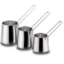 Set de 3 Zazwa Korkmaz Perla A292 Inox