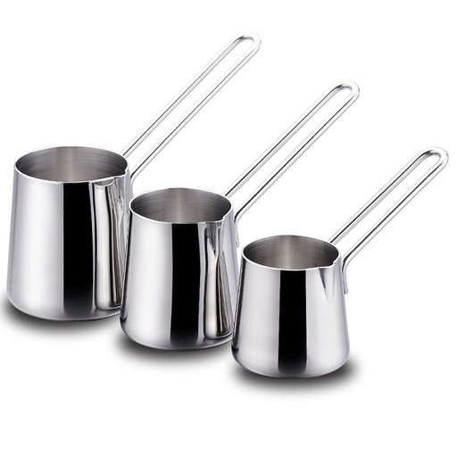 [A292] Set de 3 Zazwa Korkmaz Perla A292 Inox