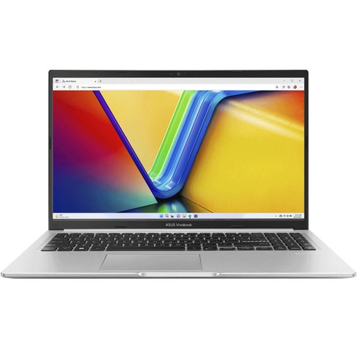 [x1502va-nj231w] Pc Portable Asus VivoBook 15 X1502VA  i5-13500H  8 Go  Windows 11  Silver + SOURIS M187