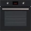 FOUR ENCASTRABLE NATUREL 71 L - 7 FONCTIONS-TURBO FAN- AFFICHEUR- NOIR