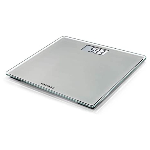 [63878] Pèse Personne Compact 200 SOEHNLE 180 Kg Gris