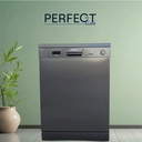 LAVE VAISSELLE PERFECT Line 13COUVERTS-6 PROGRAMMES-AFFICHEUR-SILVER