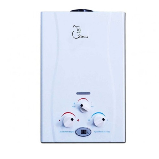 [CB10LGPL/GB] Chauffe Bain COALA 10 Litres Gaz Bouteille - Blanc