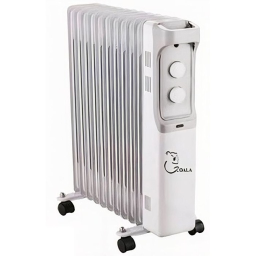[BH1500] Radiateur Bain d'Huile COALA BH1500 7 Éléments 1500W - Blanc