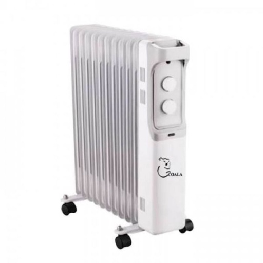 [BH2500] Radiateur Bain d'Huile COALA BH2500 11 Éléments 2500W - Blanc