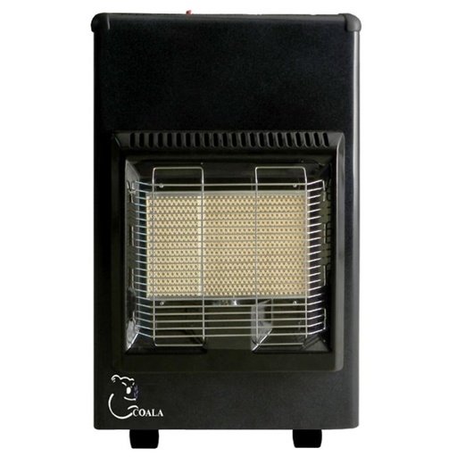 [GIII BORKEN] Chauffage a gaz Bouteille Coala GIII 4100 Watts - Noir