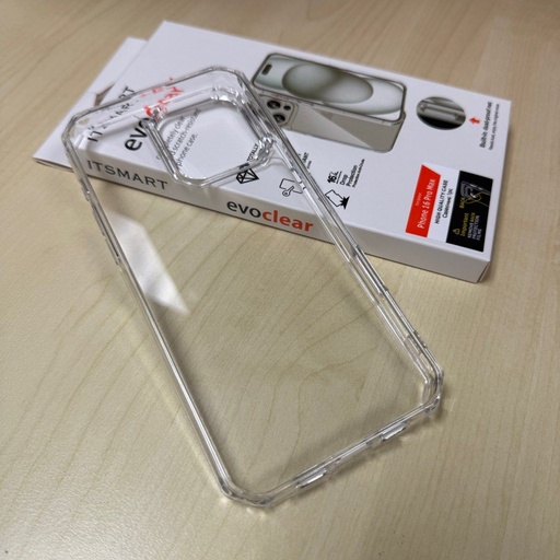 [TECH21] Coque iPhone 16 Pro Max-EVOCLEAR