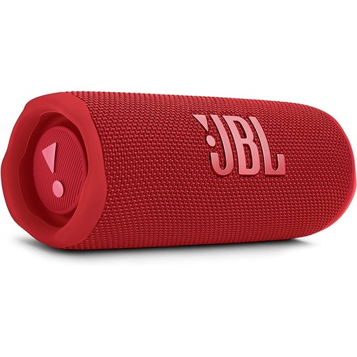 [JBLFLIP6RED] Enceinte portable Bluetooth JBL Flip 6 / Rouge