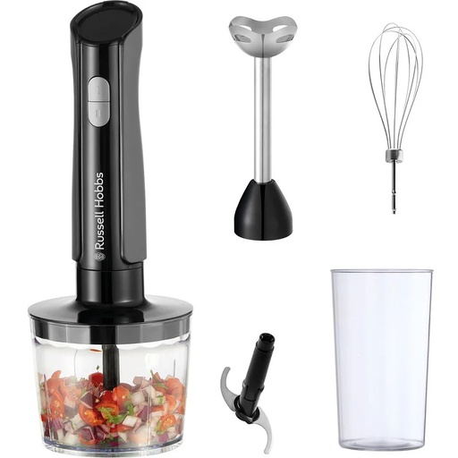 [27141-56] Mixeur Plongeant 3 en 1 Russell Hobbs Desire  Noir