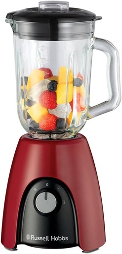 [27120-56] Blender Russell Hobbs Desire 650 W 27120-56 Rouge & Noir