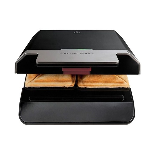 [26800-56] Appareil Croque Monsieur RUSSELL HOBBS 26800-56 750W - Noir