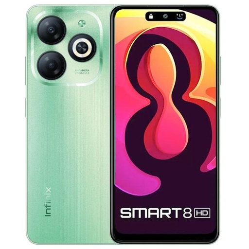 [SMART8-2-64-VERT] Smartphone INFINIX Smart 8 HD 2Go 64Go - Vert