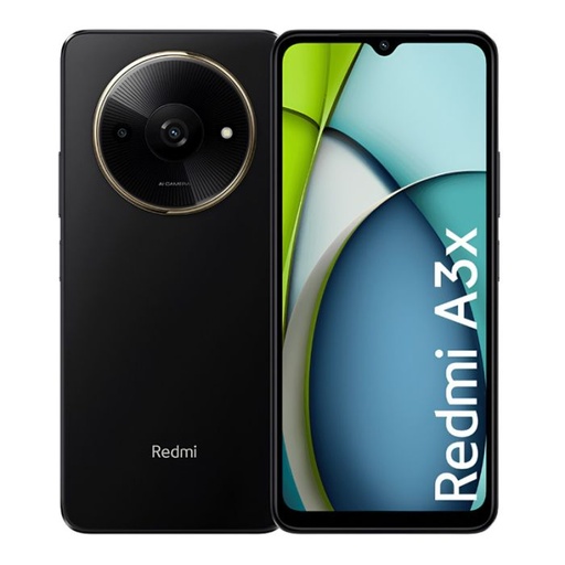 [REDMI-A3X-4-128-NOIR] Smartphone XIAOMI Redmi A3x 4Go - 128Go - Noir