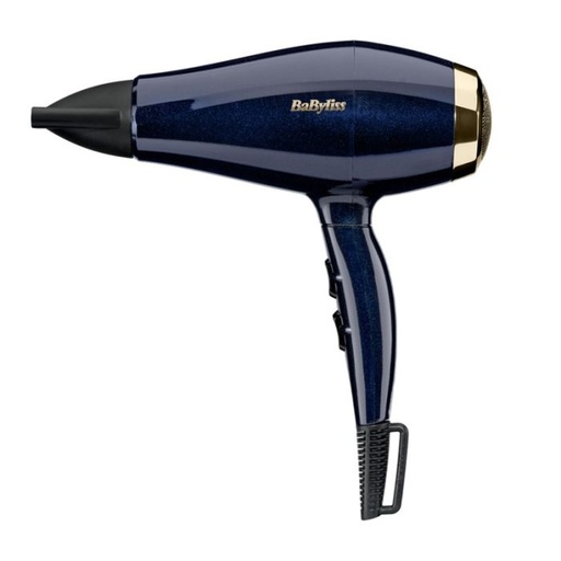 [5911E] Sèche Cheveux BABYLISS 5911E Black Onyx 2100 W