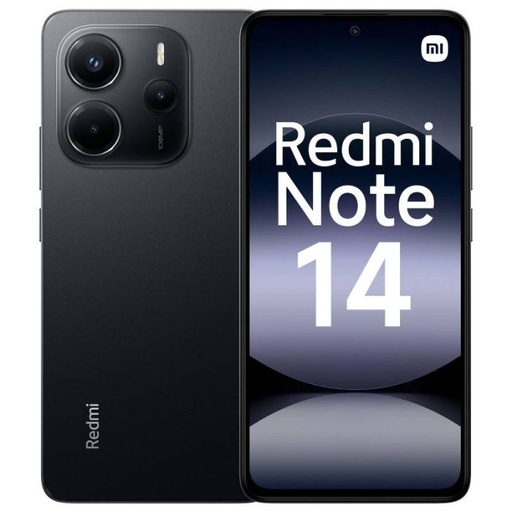 [REDMI-NOTE14-8-128-NOIR] Smartphone Xiaomi Redmi Note 14 8Go 128Go - Noir nuit