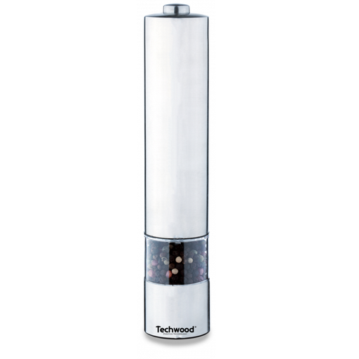 [TPSI-263] Moulin Electrique Sel et Poivre Inox Techwood