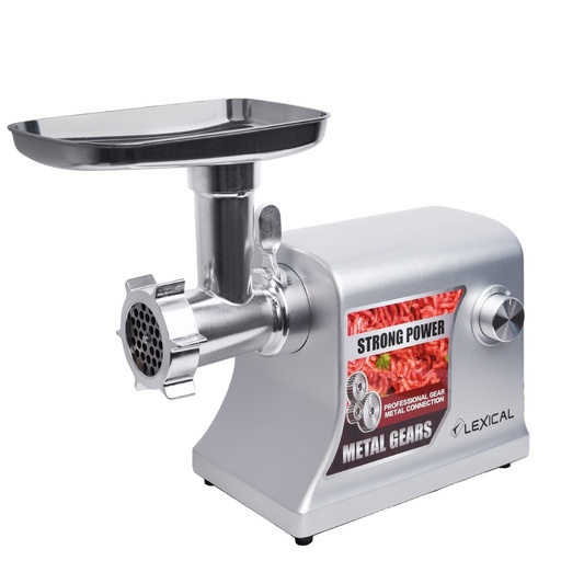 [LMG-2050] Hachoir a viande Lexical 2000W Silver