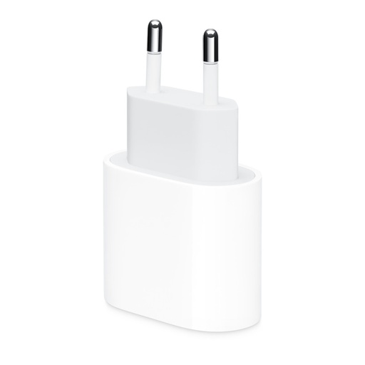 [MUVV3ZM/A] Adaptateur secteur USB-C Apple 20 W / Blanc