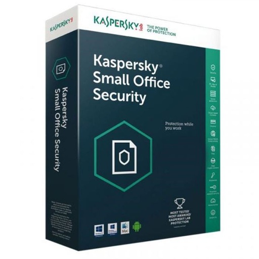 [KL45418BFKS-23MAG] ANTIVIRUS KASPERSKY SMALL OFFICE SECURITY 10 POSTES