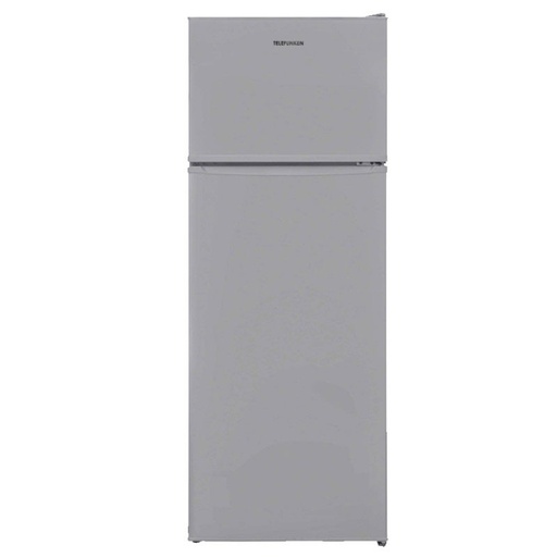 [FRIG-263S] REFRIGERATEUR TELEFUNKEN 2 PORTES 213 LITRES LESS FROST SILVER