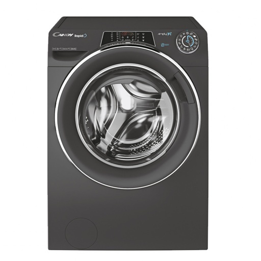 [RWD4128RC] Machine à Laver Séchante CANDY INVERTER RAPIDO PRO 12KG / 8KG SILVER