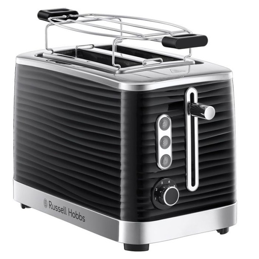 [24371-56] Grille Pain RUSSELL HOBBS Inspire 24371-56 1050W - Noir